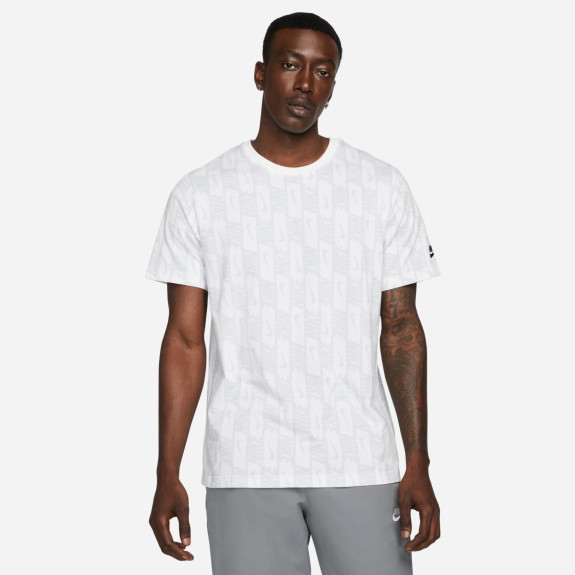 Футболка Nike NSW Repeat Short-Sleeve Tee Prnt DR9974-100 (Оригінал)