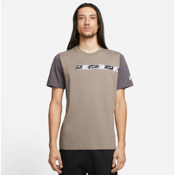 Футболка Nike NSW Repeat Short-Sleeve Top DM4675-040 (Оригінал)