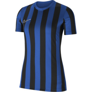Футболка Nike Women Dri-FIT Striped Division Iv Jersey Short-Sleeve CW3816-463 (Оригинал)