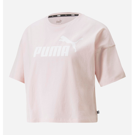 Футболка Puma Ess Cropped Logo Tee 58686682 (Оригінал) - фото №3 Футболка Puma Ess Cropped Logo Tee 58686682 (Оригінал) - фото №3