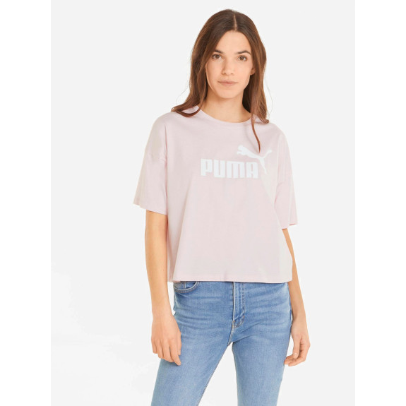 Футболка Puma Ess Cropped Logo Tee 58686682 (Оригінал) Футболка Puma Ess Cropped Logo Tee 58686682 (Оригінал)