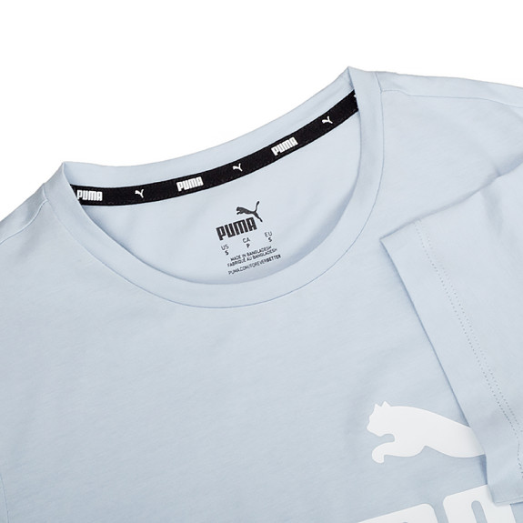 Футболка Puma Ess Logo Tee 58677583 (Оригинал) - фото №2