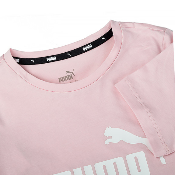 Детская Футболка Puma Essentials Logo Tee 58702982 (Оригинал) - фото №4