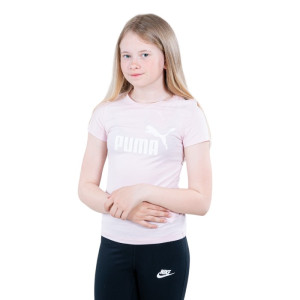 Детская Футболка Puma Essentials Logo Tee 58702982 (Оригинал)