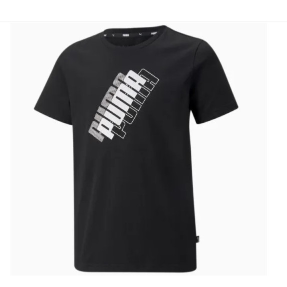 Дитяча Футболка Puma  Power Logo Tee 84729601 (Оригінал) - фото №2