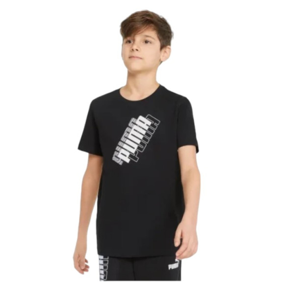 Дитяча Футболка Puma  Power Logo Tee 84729601 (Оригінал)