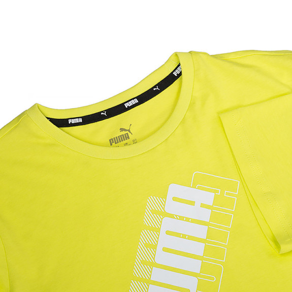 Футболка Puma Power Logo Tee 84729629 (Оригинал) - фото №2