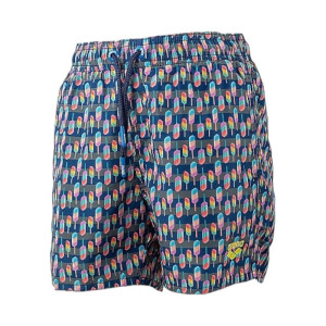 Шорты Arena Boys Beach Boxer Allover 005252-550 (Оригинал)