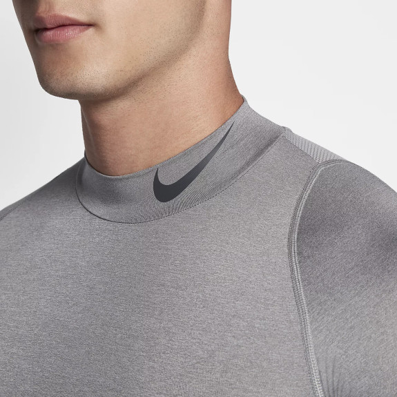 Термокофта Nike Compression Pro Long-Sleeve 838079-091 (Оригінал) - фото №2