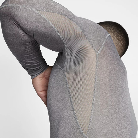 Термокофта Nike Compression Pro Long-Sleeve 838079-091 (Оригінал) - фото №4