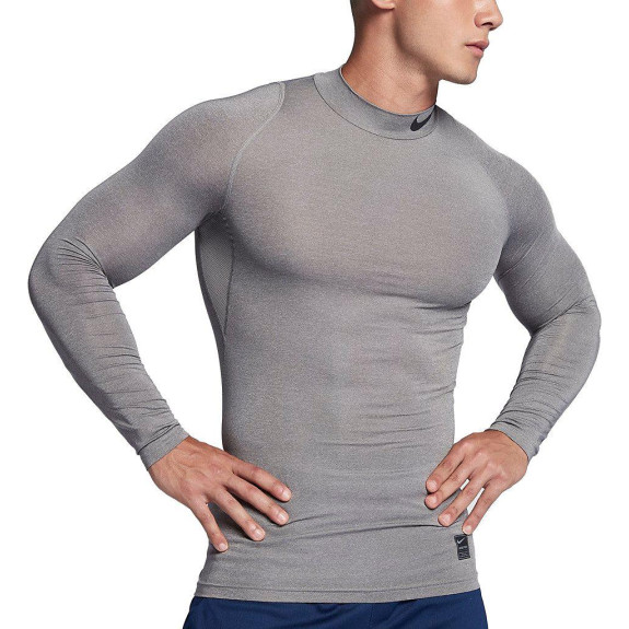 Термокофта Nike Compression Pro Long-Sleeve 838079-091 (Оригінал) - фото №5