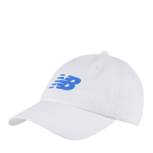Кепка New Balance 6 Panel Curved Brim Snap Back V2.0 LAH13010WT (Оригинал)