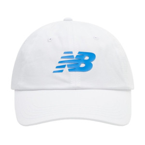 Кепка New Balance 6 Panel Curved Brim Snap Back V2.0 LAH13010WT (Оригінал)