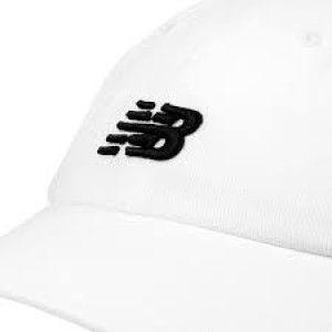 Кепка New Balance 6-Panel Curved Brim Classic LAH91014WT (Оригинал)