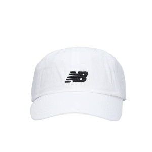 Кепка New Balance 6-Panel Curved Brim Classic LAH91014WT (Оригінал)