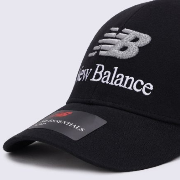 Кепка New Balance Essentials Cap MH232249BK (Оригинал) - фото №3