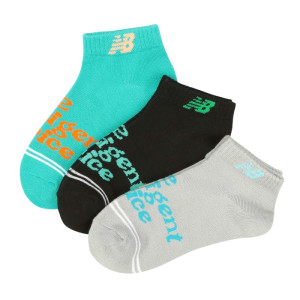 Шкарпетки New Balance Kids Endless Days Low Cut 3 pack LAS29223AS1 (Оригінал)