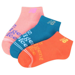 Шкарпетки New Balance Kids Endless Days Low Cut 3 pack LAS29223AS2 (Оригінал)