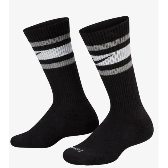 Носки Nike UnisexEveryday Plus Cushioned Crew 3 pack DH3415-902 (Оригінал) - фото №2