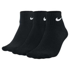 Шкарпетки Nike UnisexPerf Lightweight Qt 3 pack SX4706-001 (Оригінал)