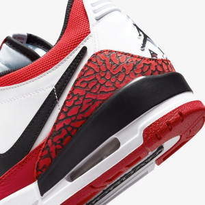 Кросівки Jordan Legacy 312 Low ‘Chicago’ Shoes CD7069-116 (Оригінал)
