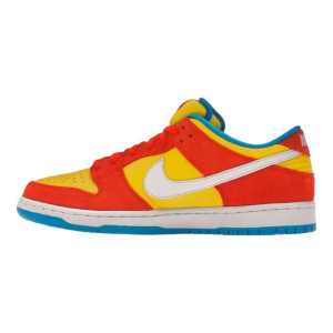 Кросівки Nike SB Dunk Low Bart Simpson BQ6817-602 (Оригінал)
