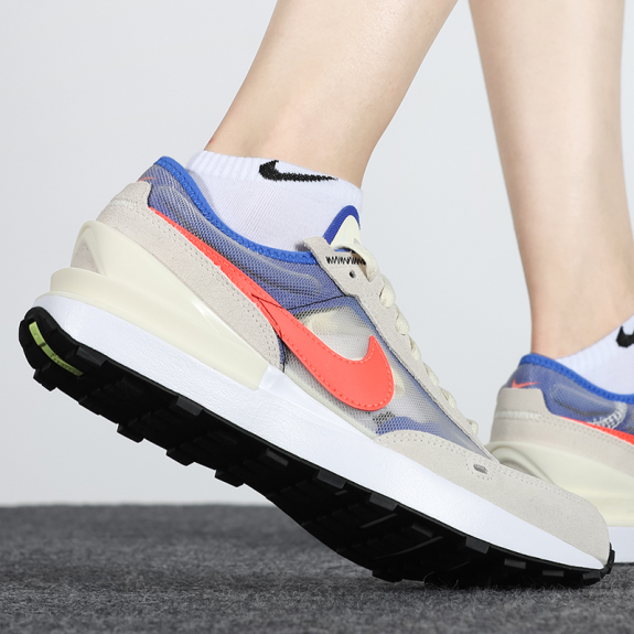 Кроссовки Nike Waffle One Dc0481-101 (Оригинал) - фото №3