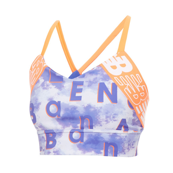 Топ New Balance Relentless Printed Crop WB21176ARA (Оригінал) - фото №3