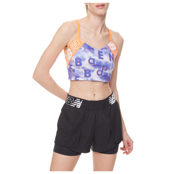 Топ New Balance Relentless Printed Crop WB21176ARA (Оригінал)