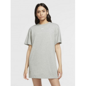 Платье Nike Mini Swoosh Oversized T-Shirt Dress Cj2242-063 (Оригинал)