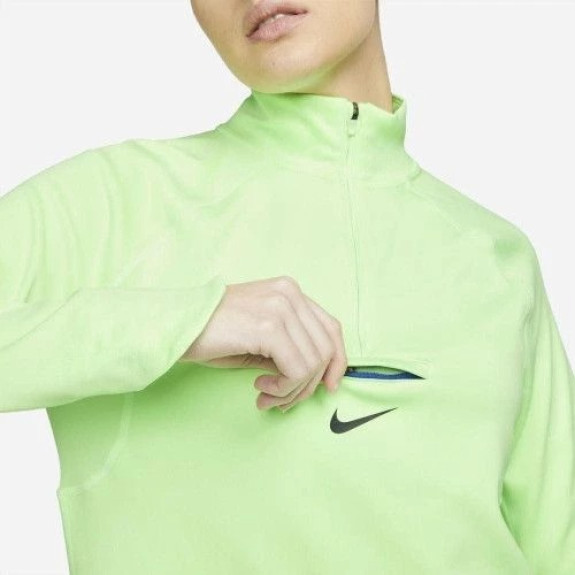 Кофта Nike Women Dri-FIT Element Trail Midlayer DM7568-345 (Оригінал) - фото №2