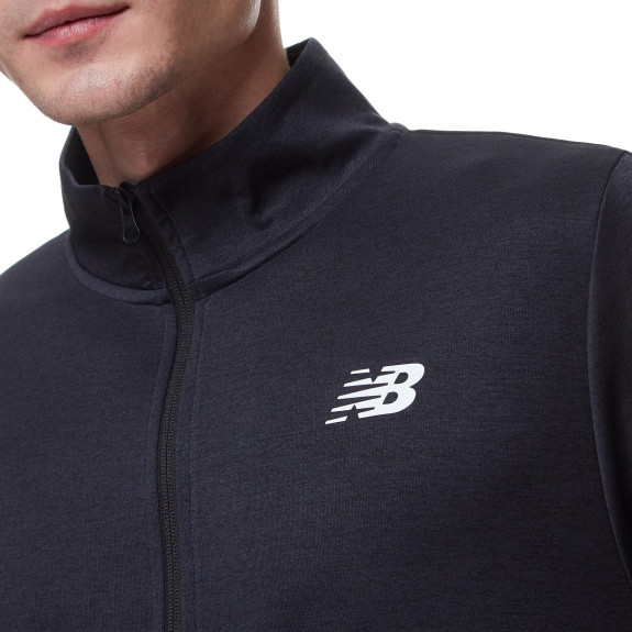 Реглан New Balance Tenacity Knit MJ21090BK (Оригінал) - фото №4