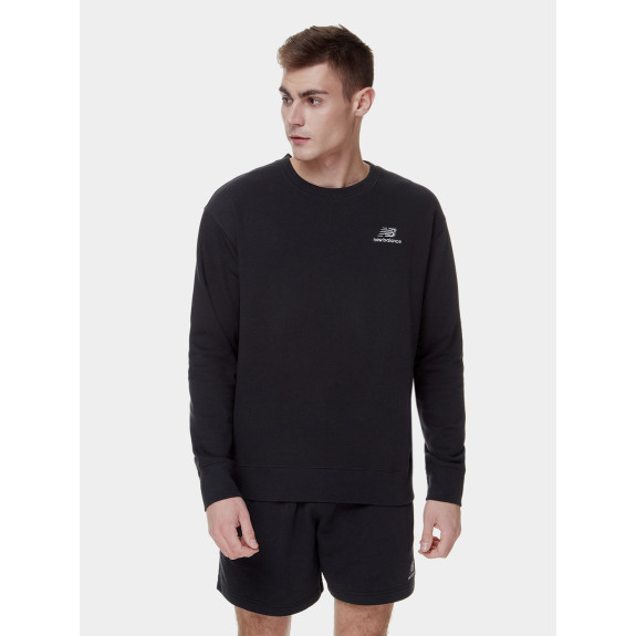Свитшот New Balance Essentials Uni UT21501BK (Оригинал) - фото №3 Свитшот New Balance Essentials Uni UT21501BK (Оригинал) - фото №3
