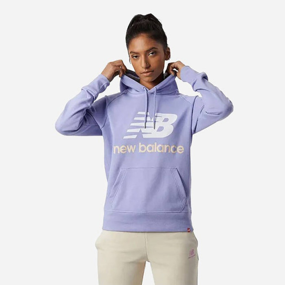 Худи New Balance Nb Essentials Pullover WT03550VVO (Оригинал) - фото №4