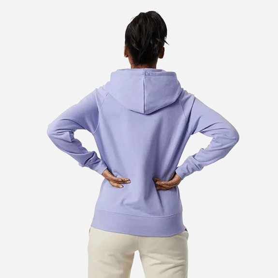Худи New Balance Nb Essentials Pullover WT03550VVO (Оригинал) - фото №3