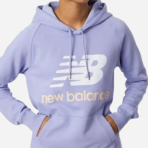 Худи New Balance Nb Essentials Pullover WT03550VVO (Оригинал) - фото №2