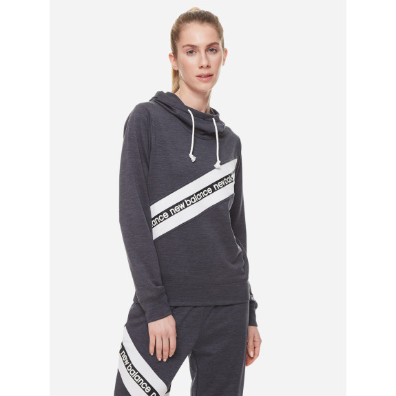Худі New Balance Relentless Terry Layer WT21179BK (Оригінал) - фото №3