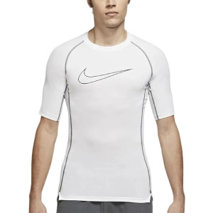 Термофутболка Nike Dri-Fit Tight Top Short-Sleeve DD1992-100 (Оригинал)