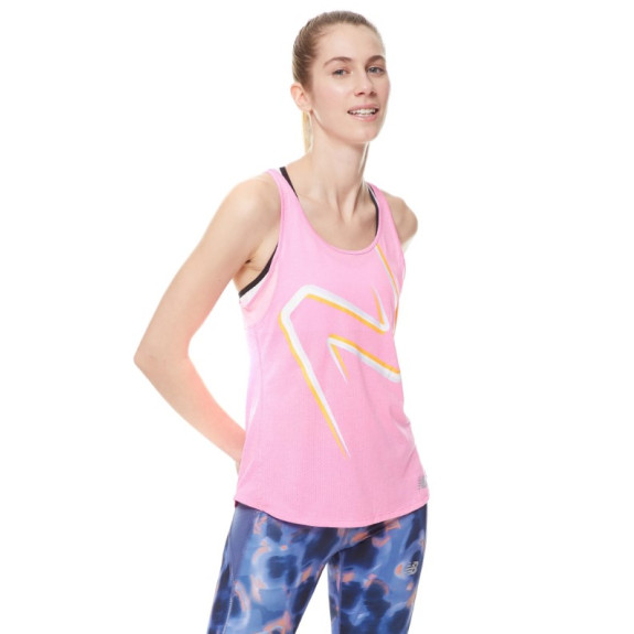 Майка New Balance Printed Impact Run WT21261VPH (Оригінал)