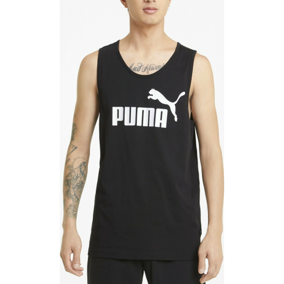 Майка Puma Essentials Tank Top 586670-01 (Оригинал) - фото №4