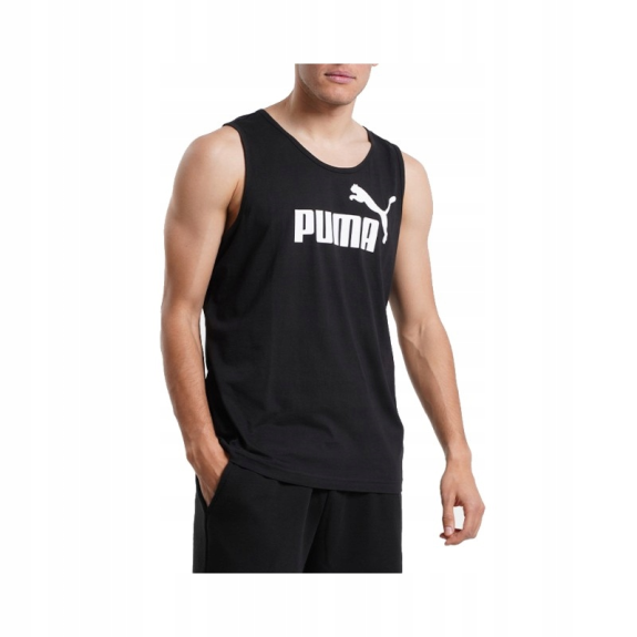 Майка Puma Essentials Tank Top 586670-01 (Оригинал) - фото №3