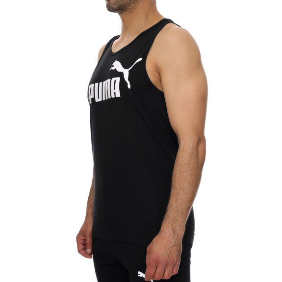 Майка Puma Essentials Tank Top 586670-01 (Оригинал) - фото №2