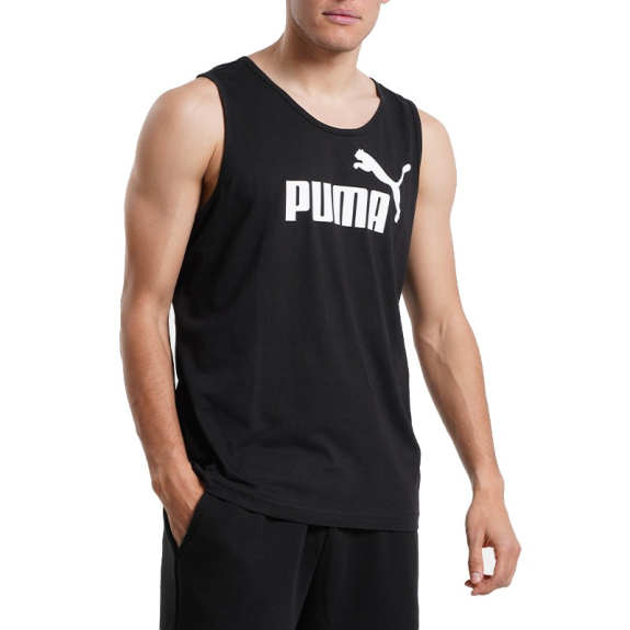 Майка Puma Essentials Tank Top 586670-01 (Оригинал) - фото №5