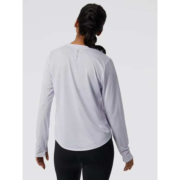 Футболка New Balance Accelerate Long-Sleeve WT11224LIA (Оригінал) - фото №4