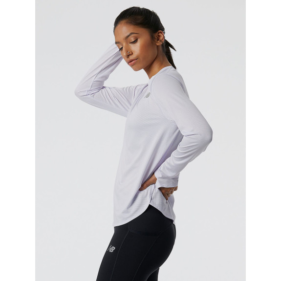 Футболка New Balance Accelerate Long-Sleeve WT11224LIA (Оригінал) - фото №3