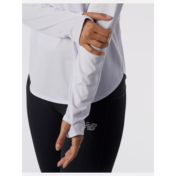 Футболка New Balance Accelerate Long-Sleeve WT11224LIA (Оригінал) - фото №2