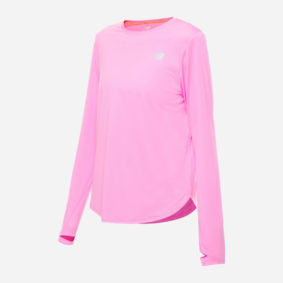 Футболка New Balance Accelerate Long-Sleeve WT11224VPK (Оригінал) - фото №4