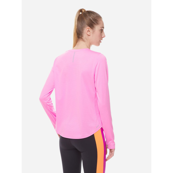 Футболка New Balance Accelerate Long-Sleeve WT11224VPK (Оригінал) - фото №3