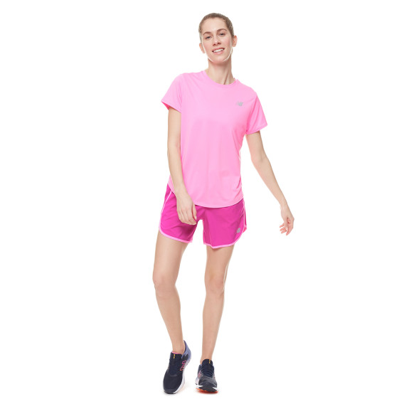 Футболка New Balance Accelerate Short-Sleeve WT11220VPK (Оригінал) - фото №4