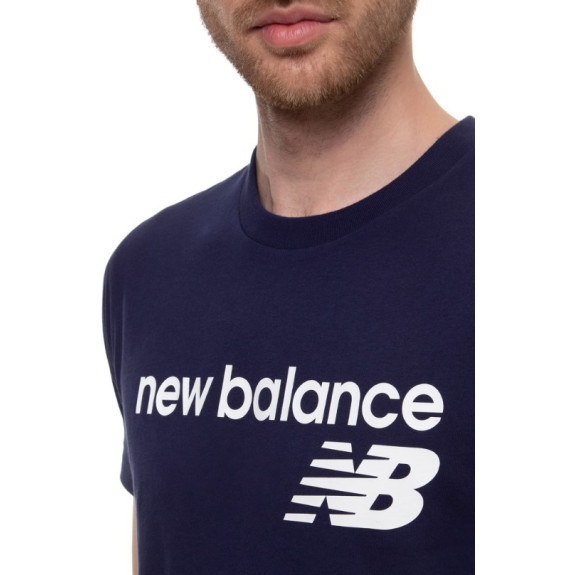 Футболка New Balance Classic Core Logo MT03905PGM (Оригінал) - фото №2